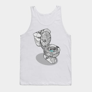 Toilet Paper Tank Top